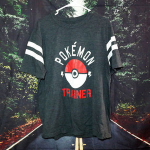 Geeky Pokemon Trainer T-shirt